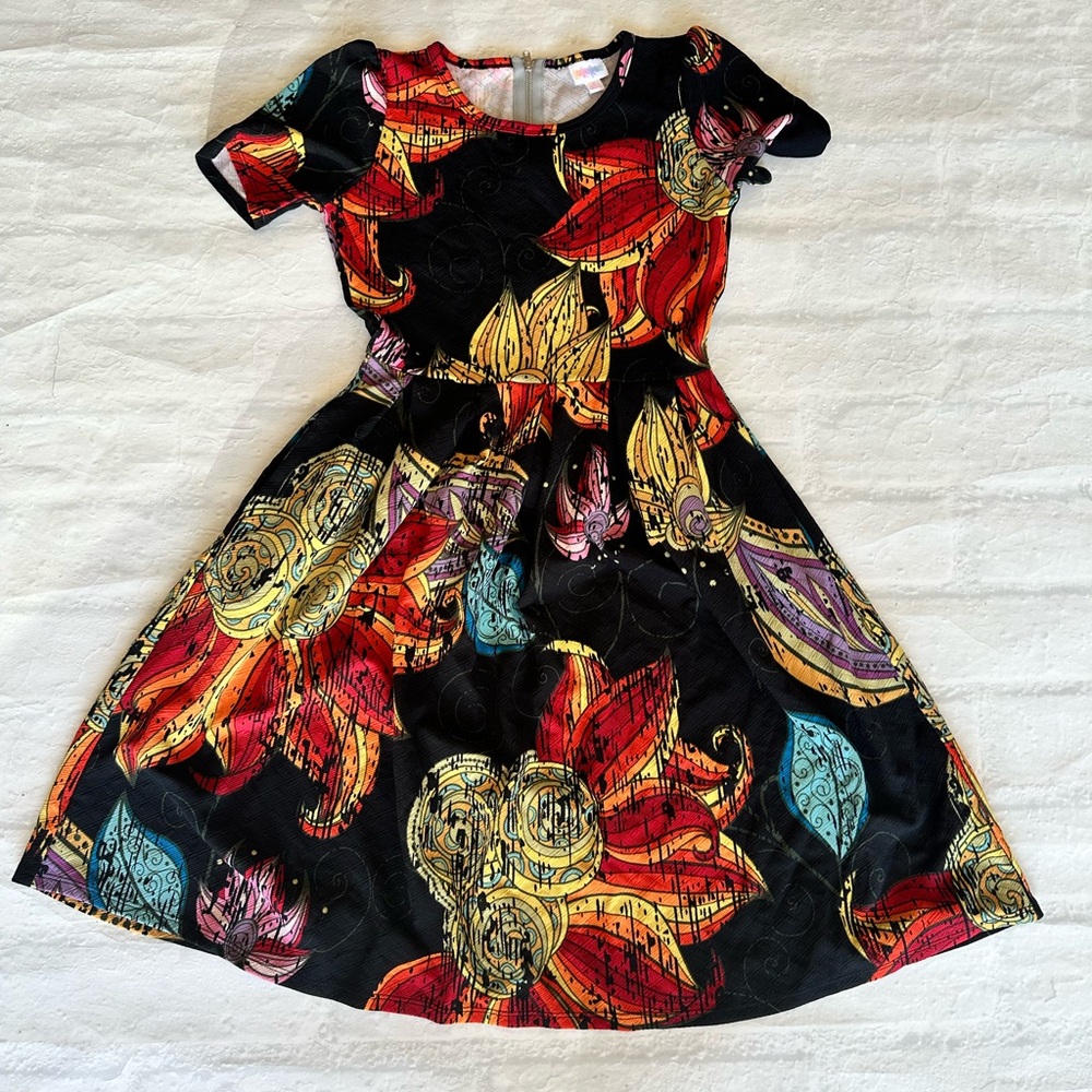 ✨NWOT✨ LuLaRoe Amelia Dress size Small